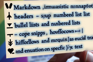 Markdown: инструмент для упрощения работы