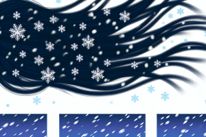 Уход за волосами зимой