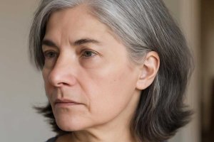 Когда седина у мужчины говорит о норме и о проблеме