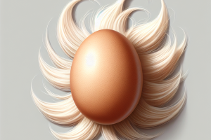 Яичная маска для волос: эффективность и применение