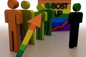 Процедура boost up для объема волос