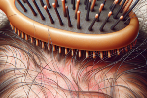 Выпадение волос: причины и лечение