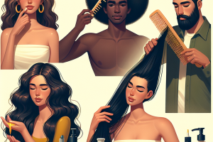 Зимний уход за волосами