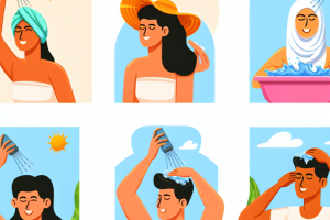 Уход за волосами летом: советы и рекомендации