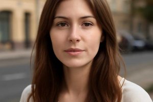 Шатенка без мифов о цвете, коже и уходе