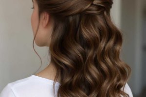 Рабочие прически без вреда для волос и кожи головы