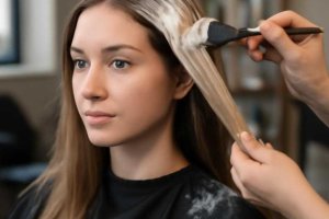 Волосы после осветления без ломкости и тусклости