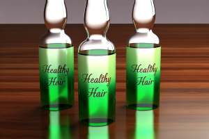 Ампулы healthy hair для восстановления волос