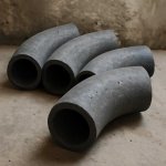 Купить базальтовые отводы для износостойких трубопроводов