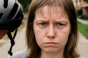 Синдром helmet hair и микро ломкость волос после велошлема