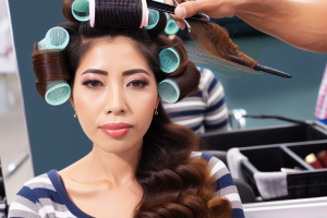 Завивка волос на бигуди: секреты и советы