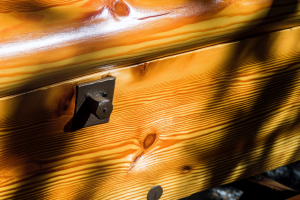 Деревянные дома из кедрового лафета: московский опыт