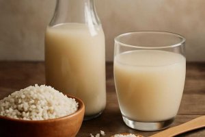 Рисовая вода для волос без лишних обещаний
