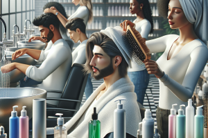 Уход за волосами после водных процедур