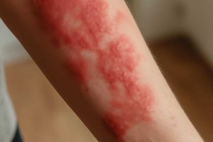 Когда солнцезащитный спрей раздражает кожу головы
