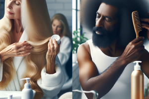 Уход за волосами: создание красивой прически