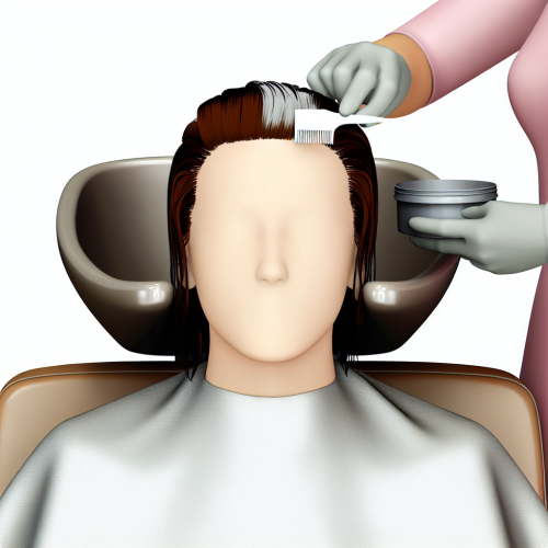 Осветление волос