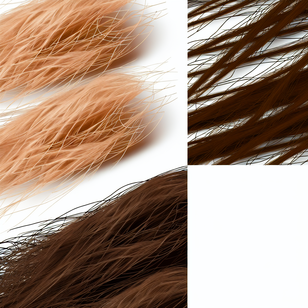 сухие волосы