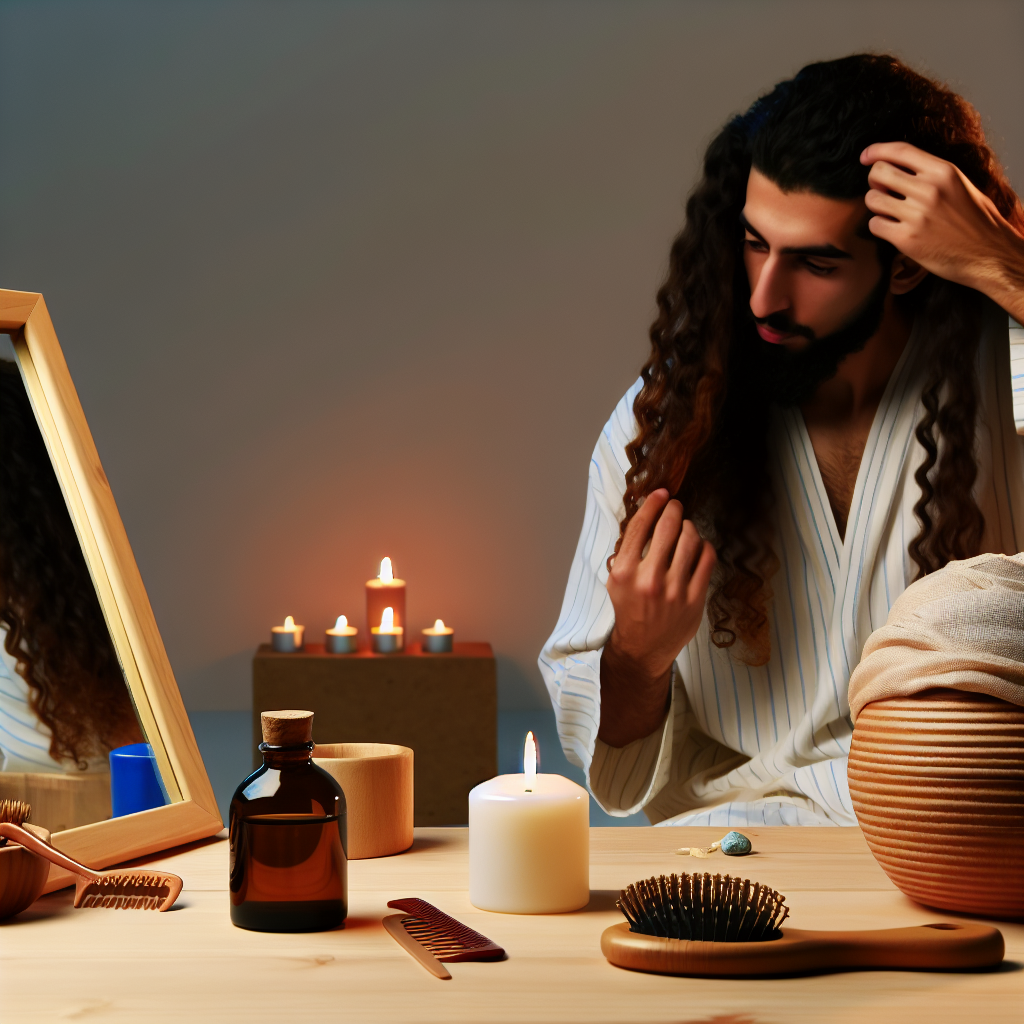 уход за волосами