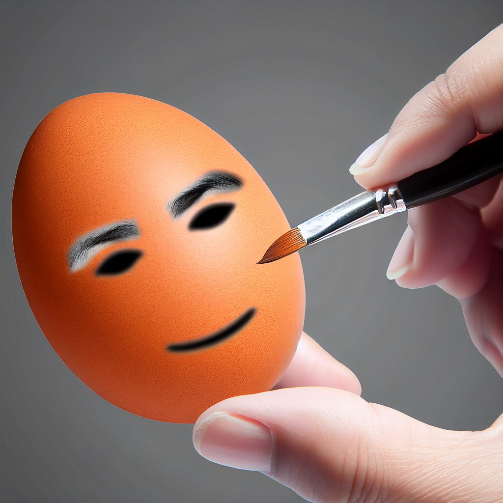 яичная маска