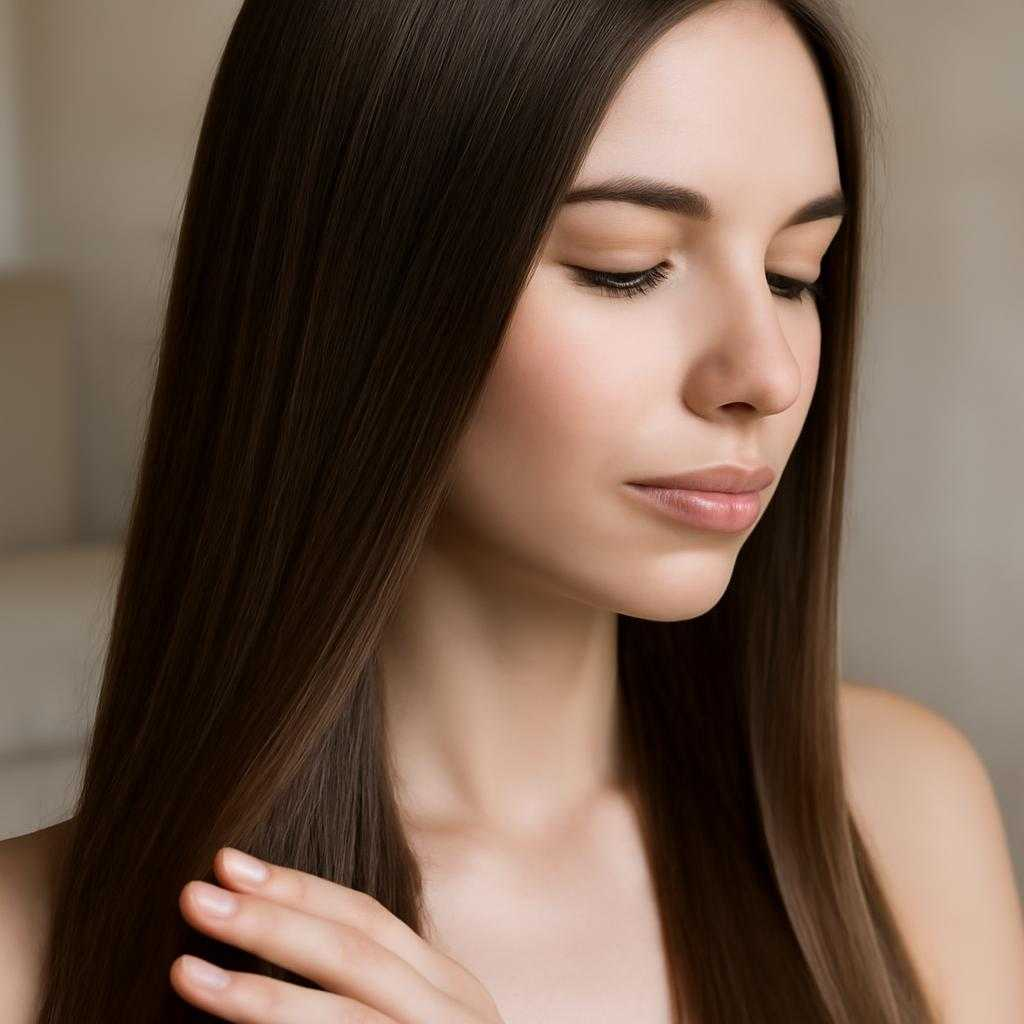 Гладкость волос