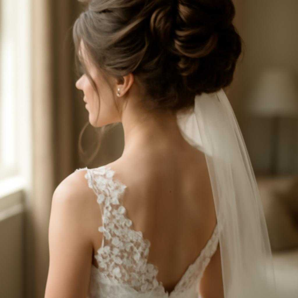 Свадебные прически