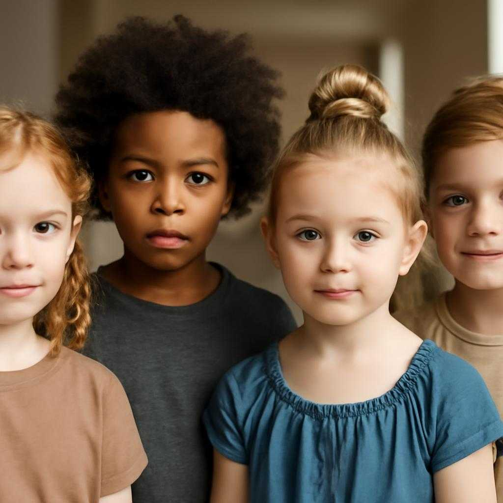 детские прически