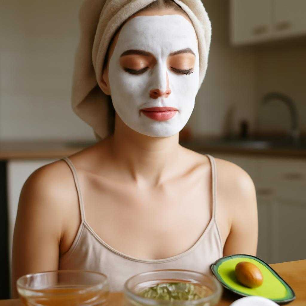 домашние маски