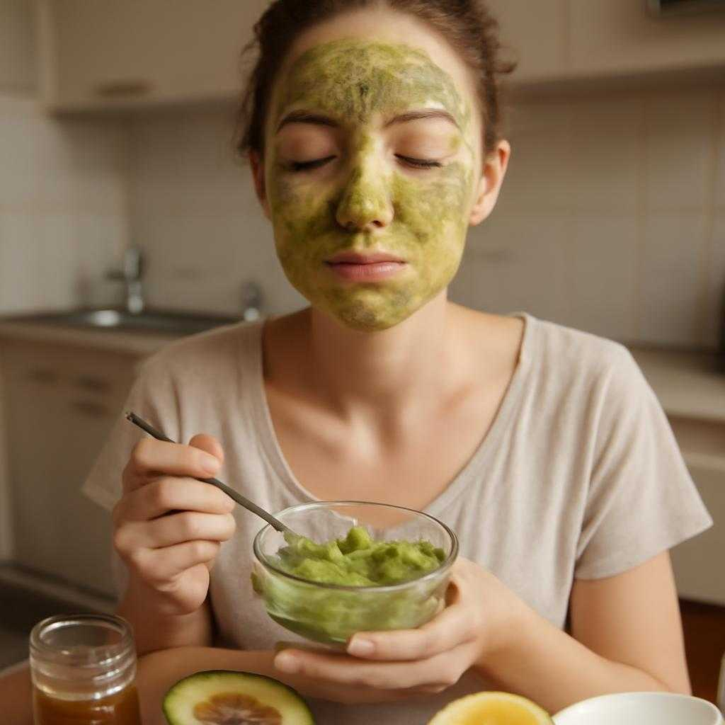 домашние маски