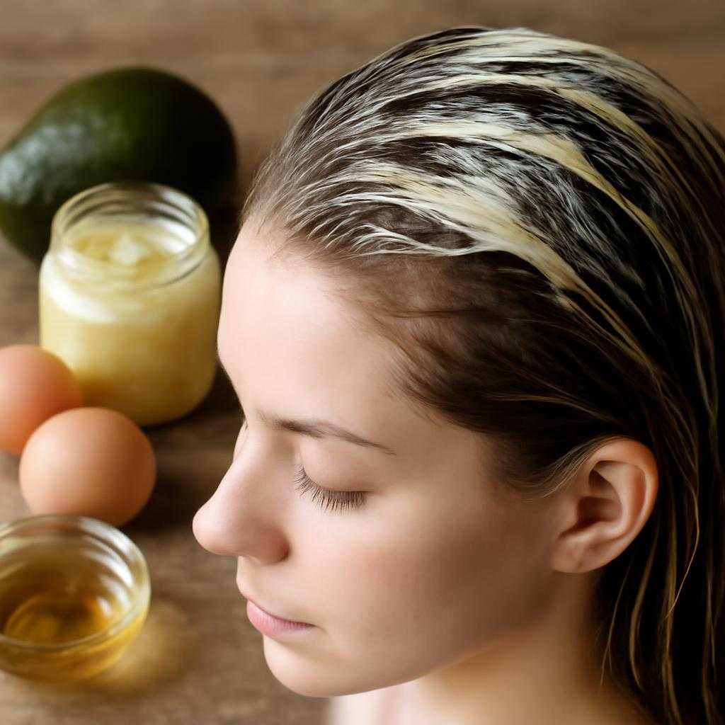 домашние маски для волос