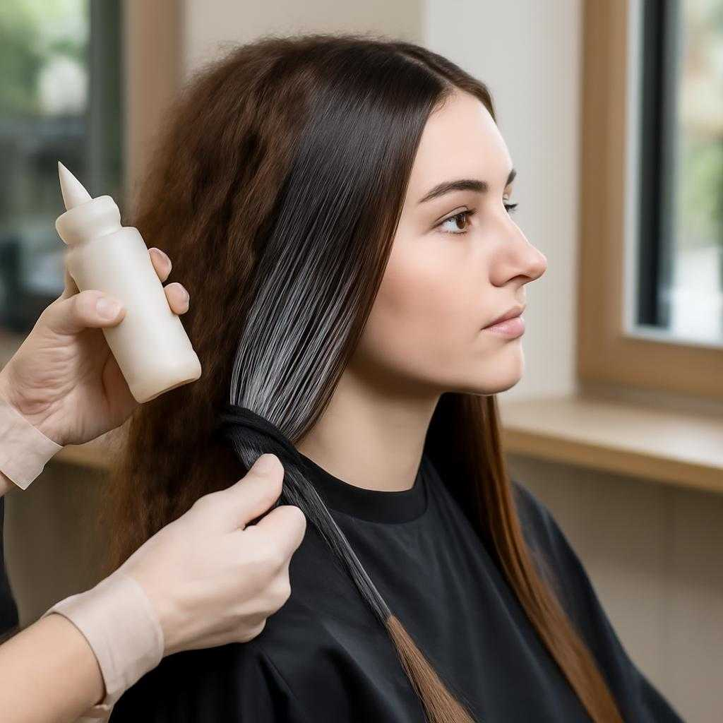 кератиновое восстановление