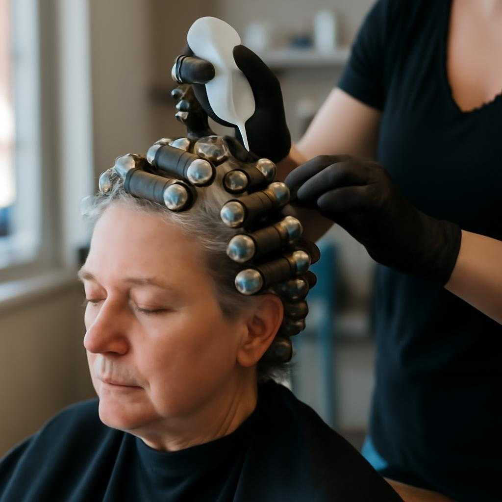 химическая завивка