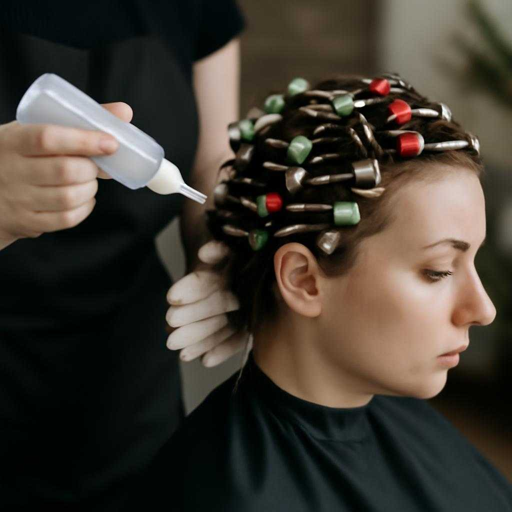 химическая завивка