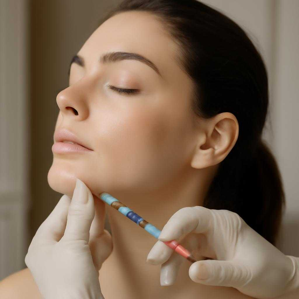 контурная пластика подбородка