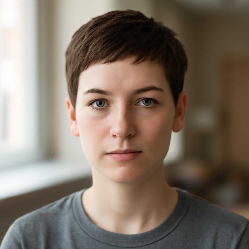 короткая стрижка