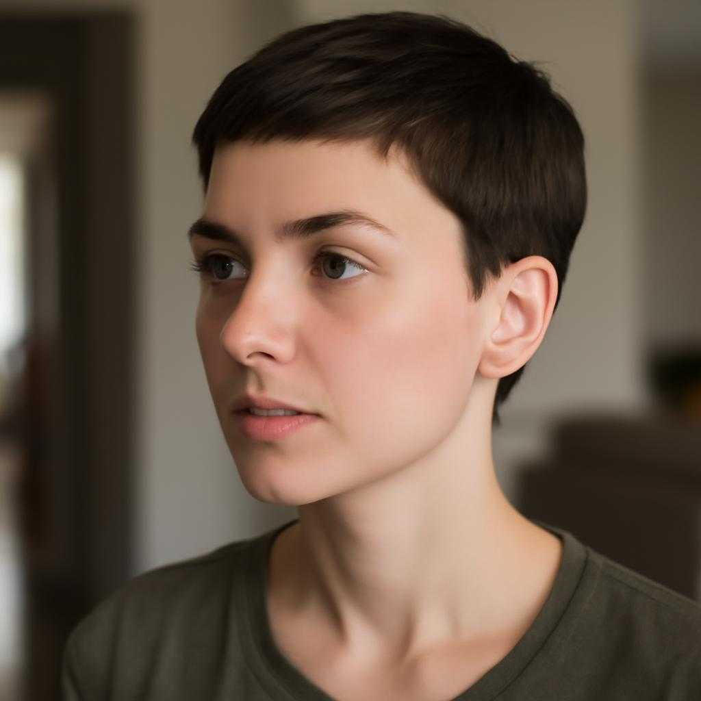 короткие прически