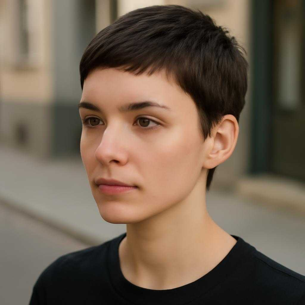 короткие стрижки