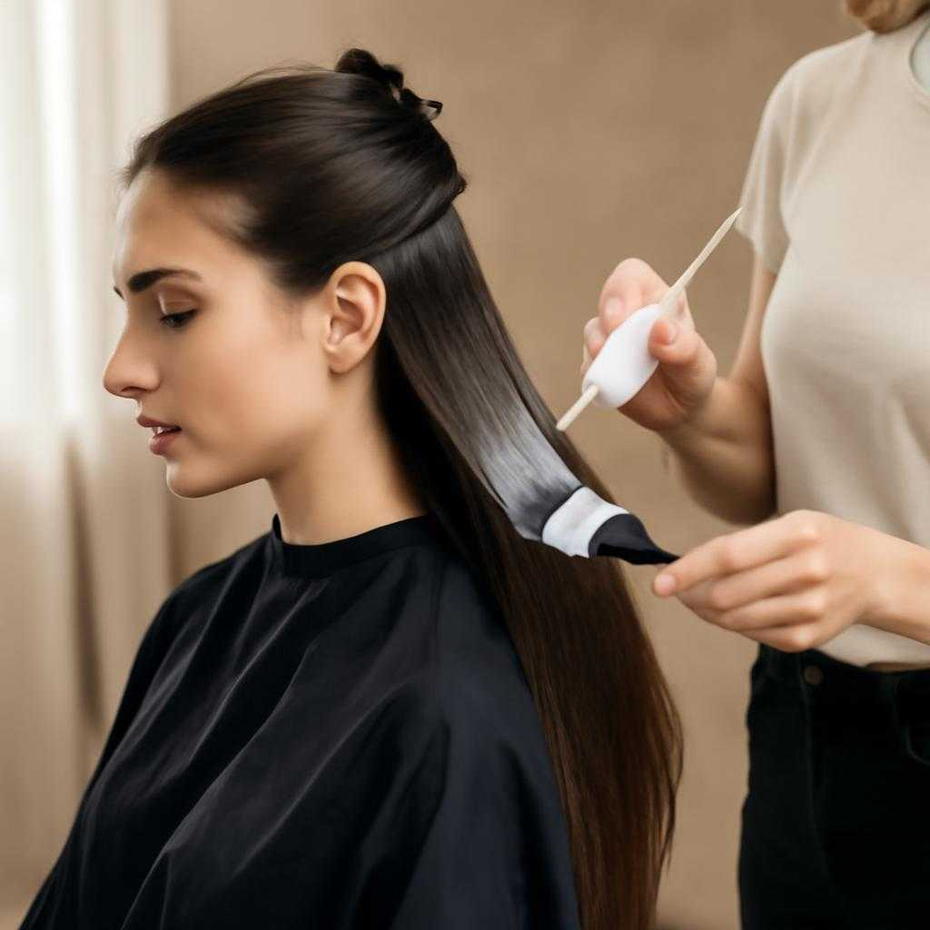 ламинирование волос