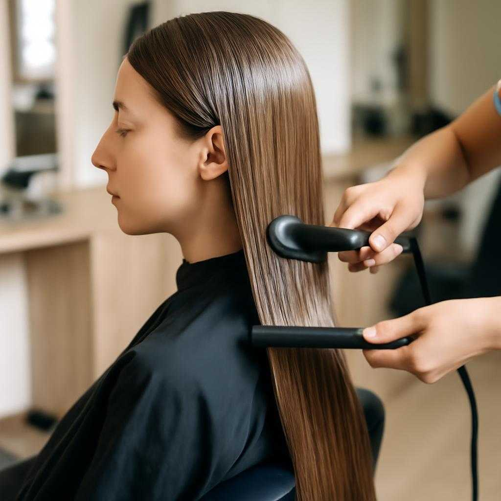 ламинирование волос