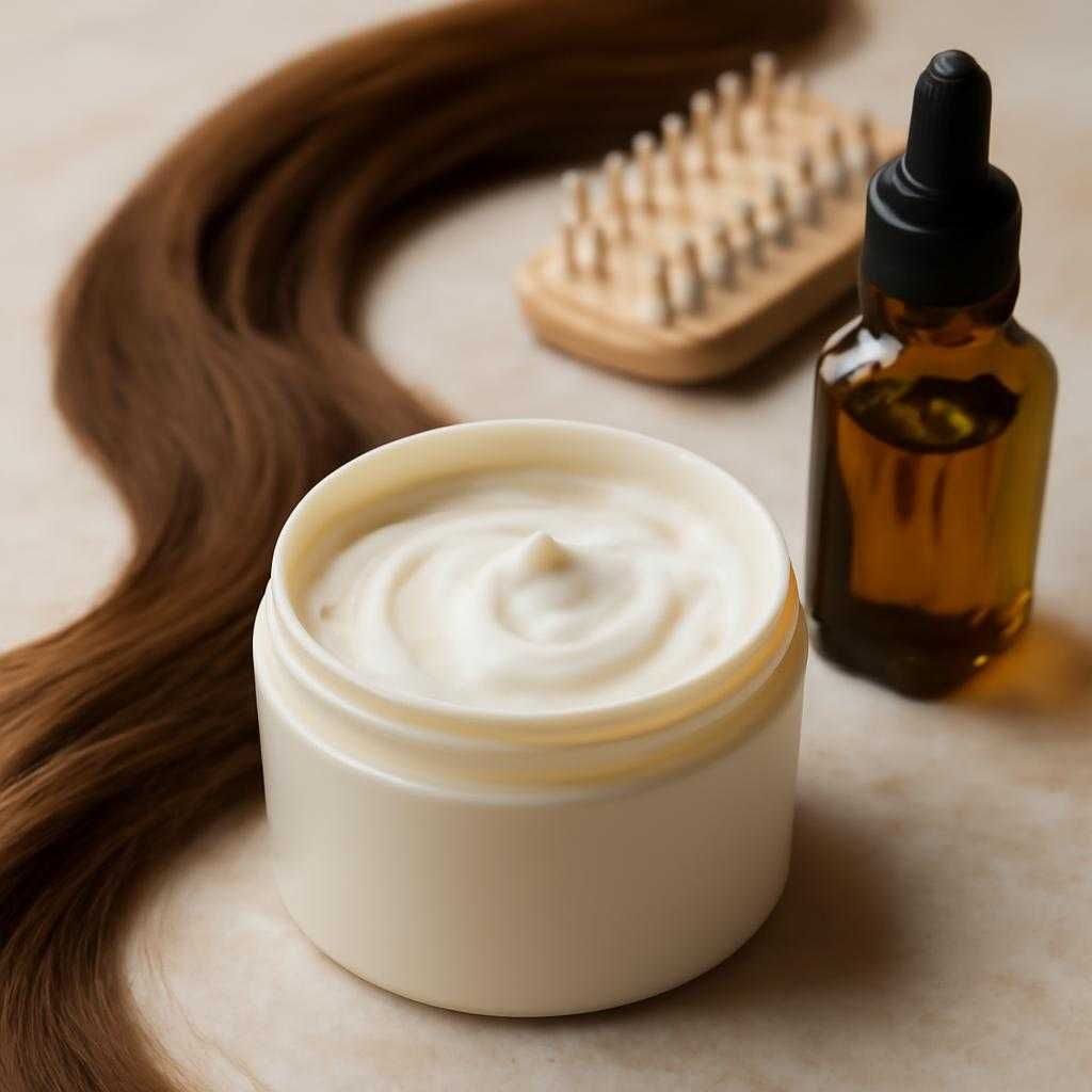 маски для волос