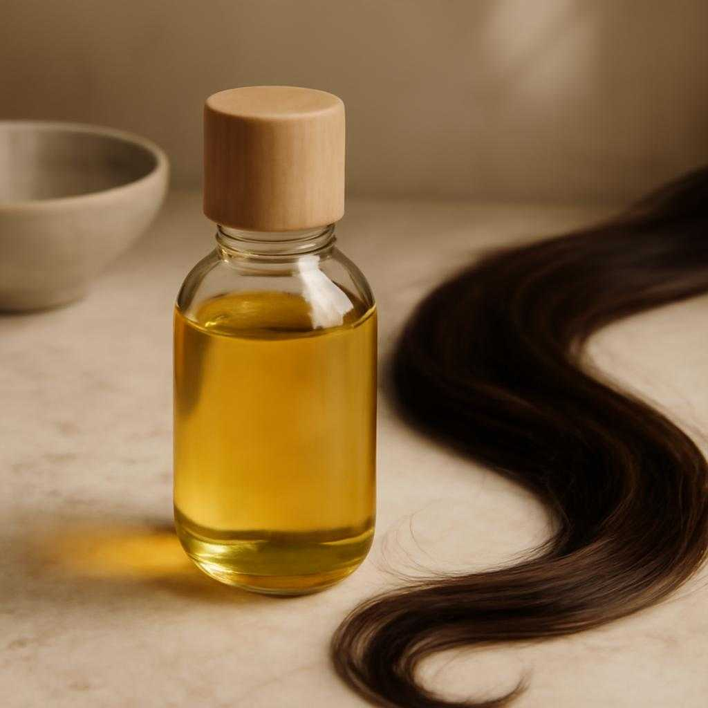 масло для волос