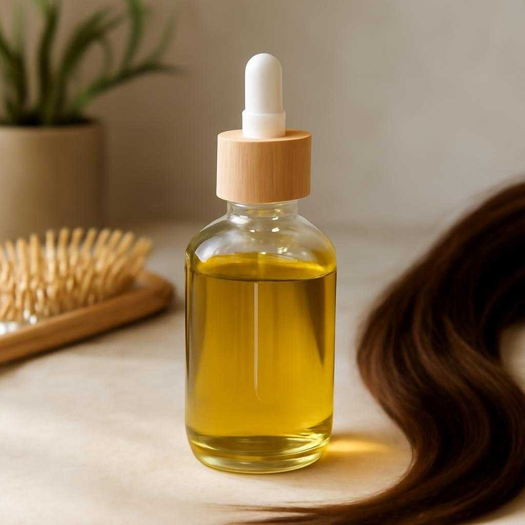 масло для волос