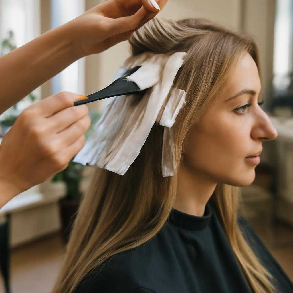 мелирование