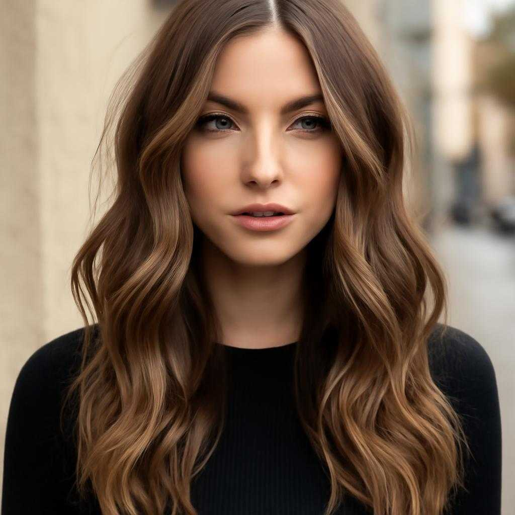 модные волосы