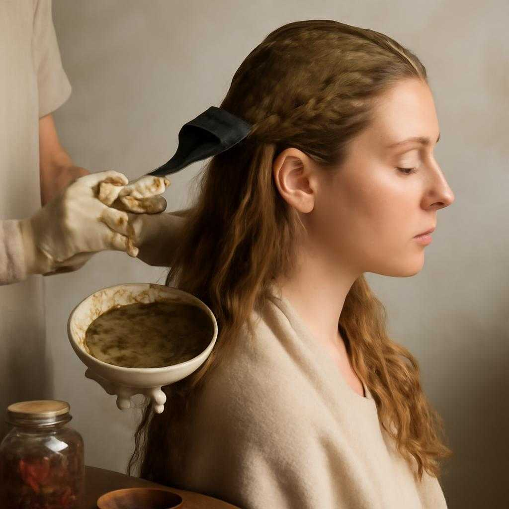 натуральное окрашивание