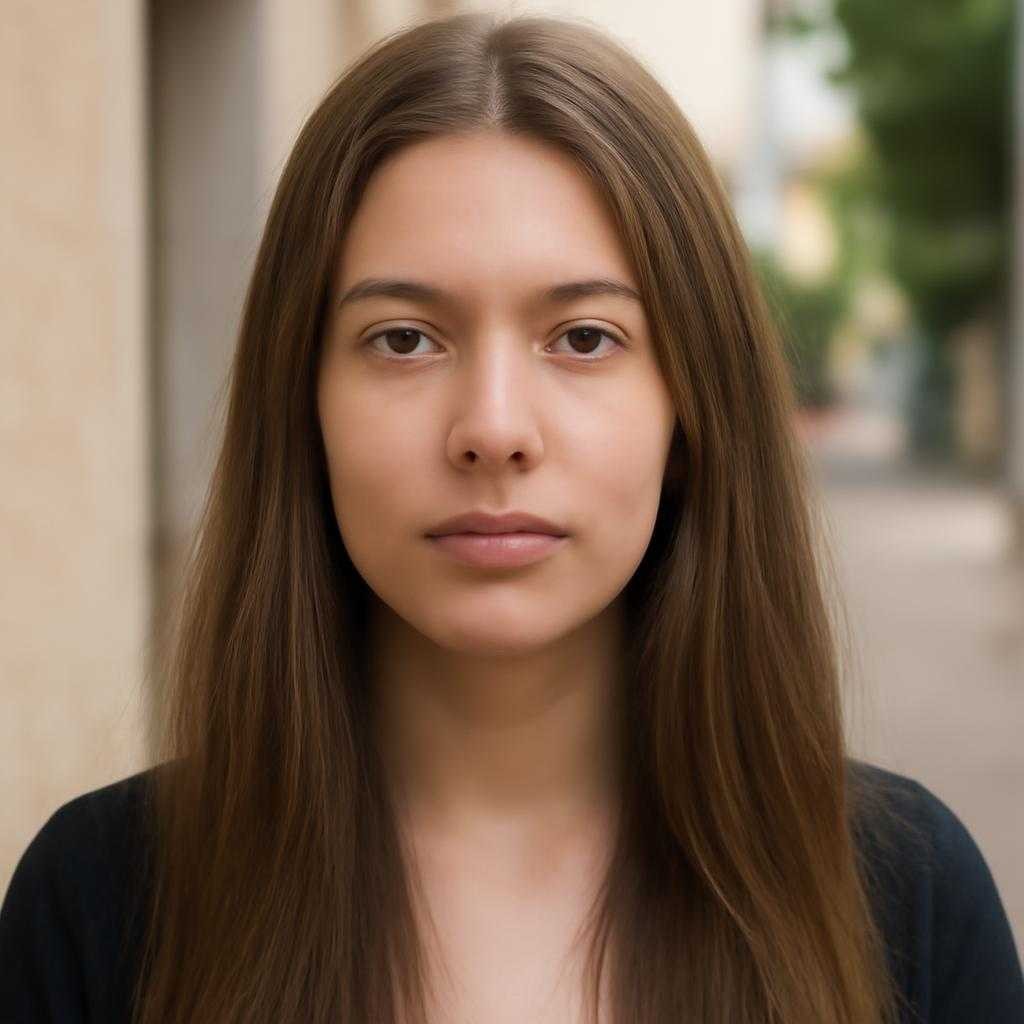 нормальные волосы