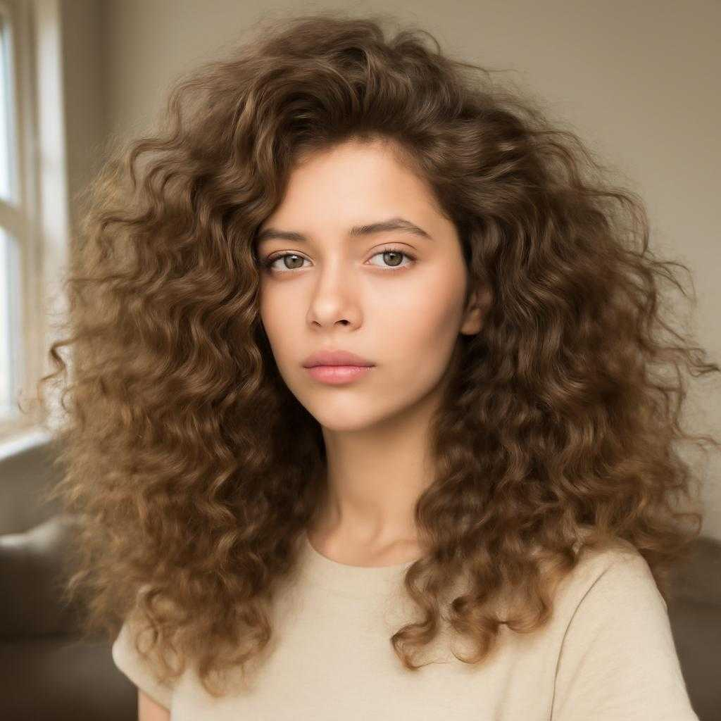 объём волос