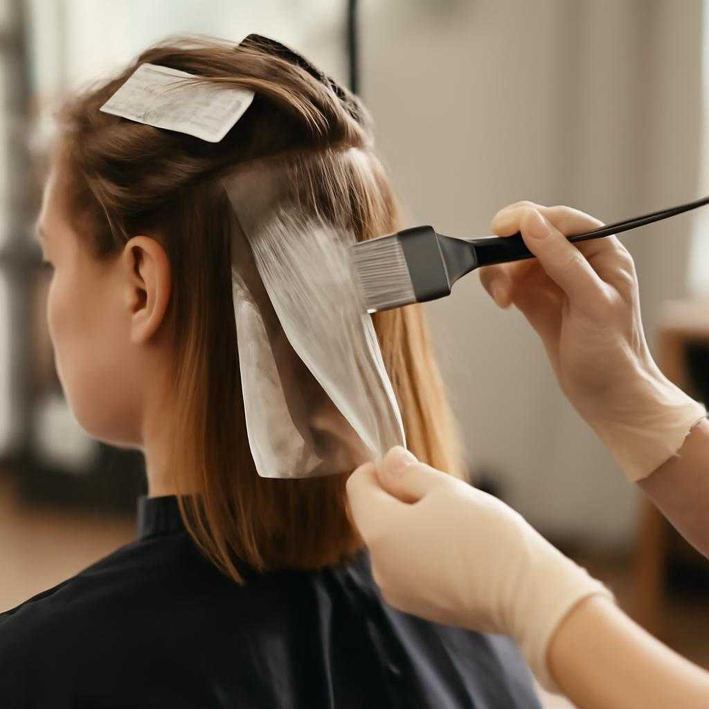 окрашивание