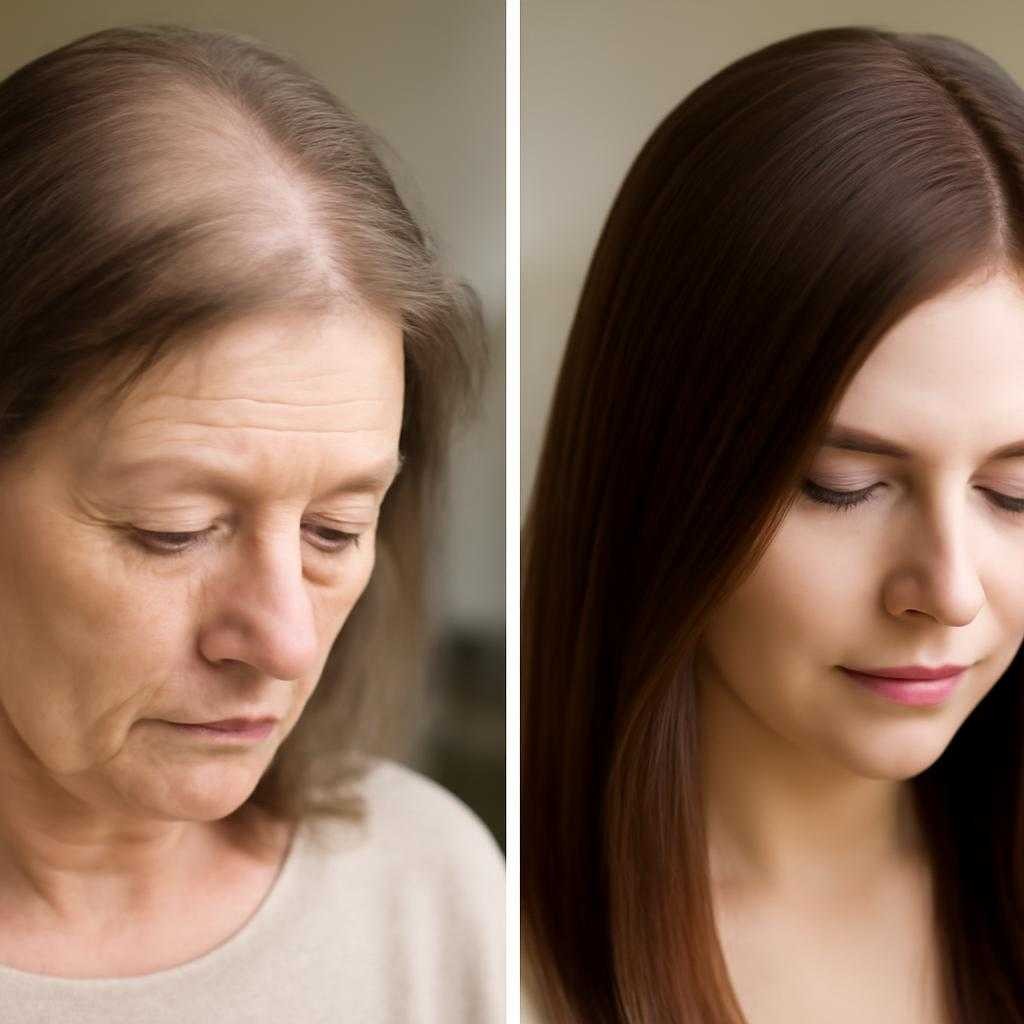 омоложение волос