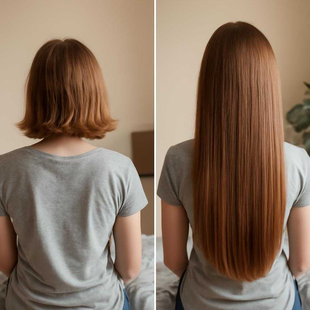 отращивание волос